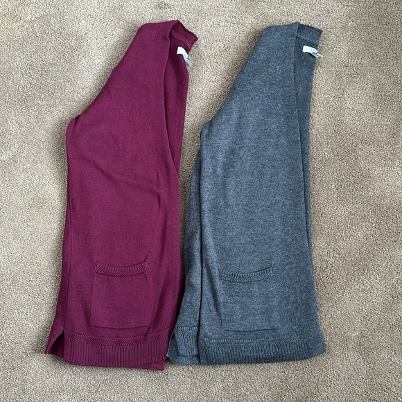 croft & barrow Sweaters - Croft and Barrow Petite Cardigans - SET OF TWO!!